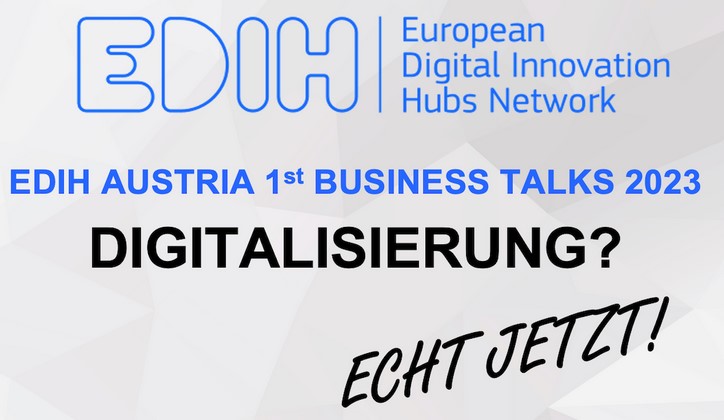 25.05.2023 EDIH Austria Business Talks